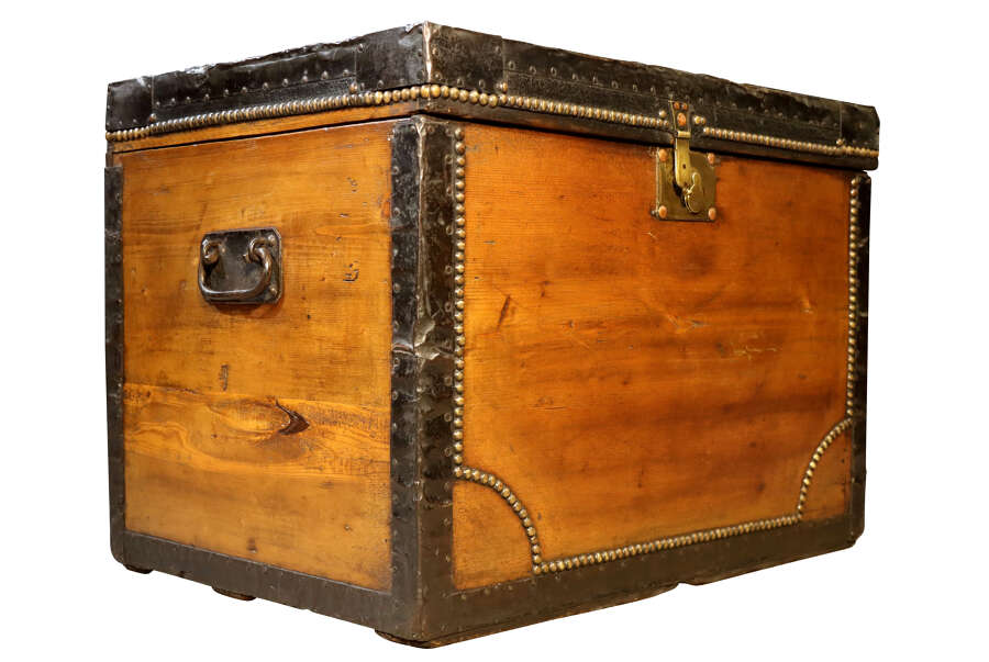 Antique Coffers & Decorative Boxes