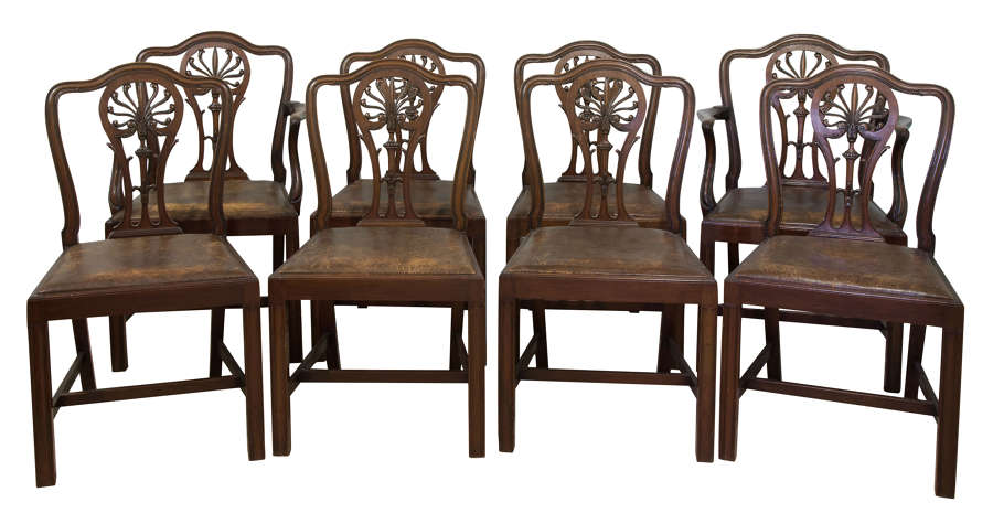 Antique Dining Chairs