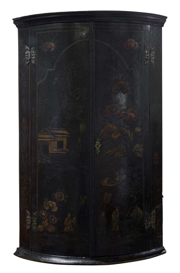 Antique Corner Cupboards
