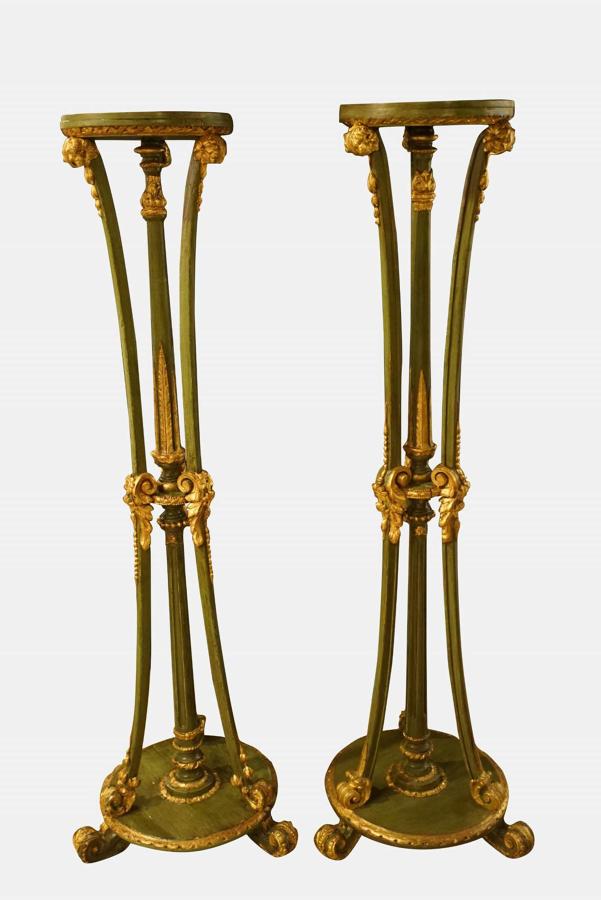 Pair of Early 20thC Torcheres
