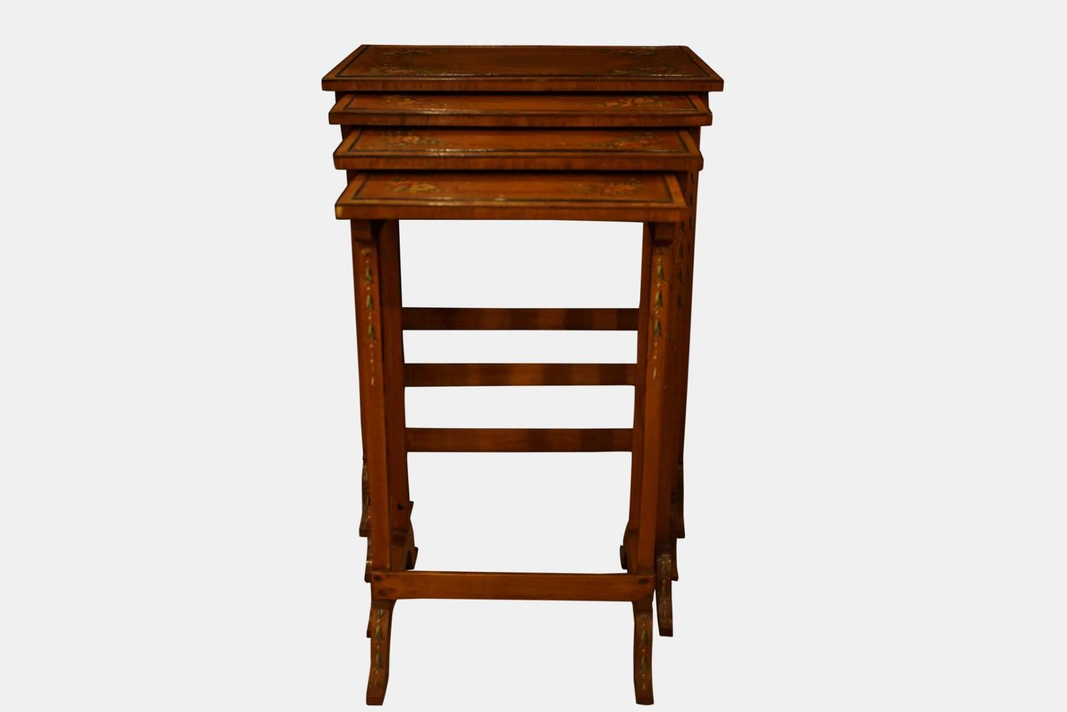 A 19thC Nest of Tables