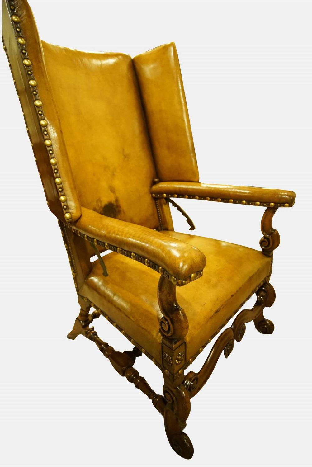 Rare Knowle Reclining Chair