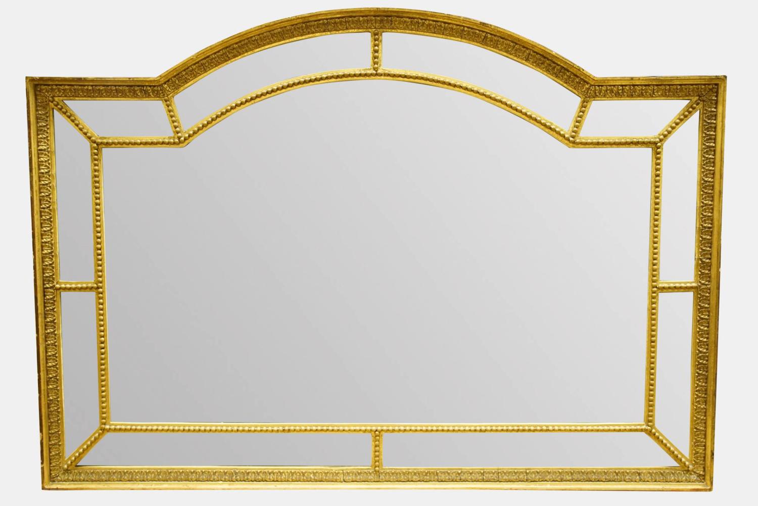 George III Style Boarder Mirror