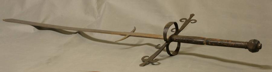 German 17th Century Style Bearing Sword