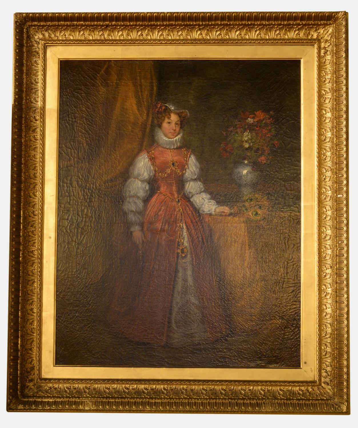 Tudor Lady