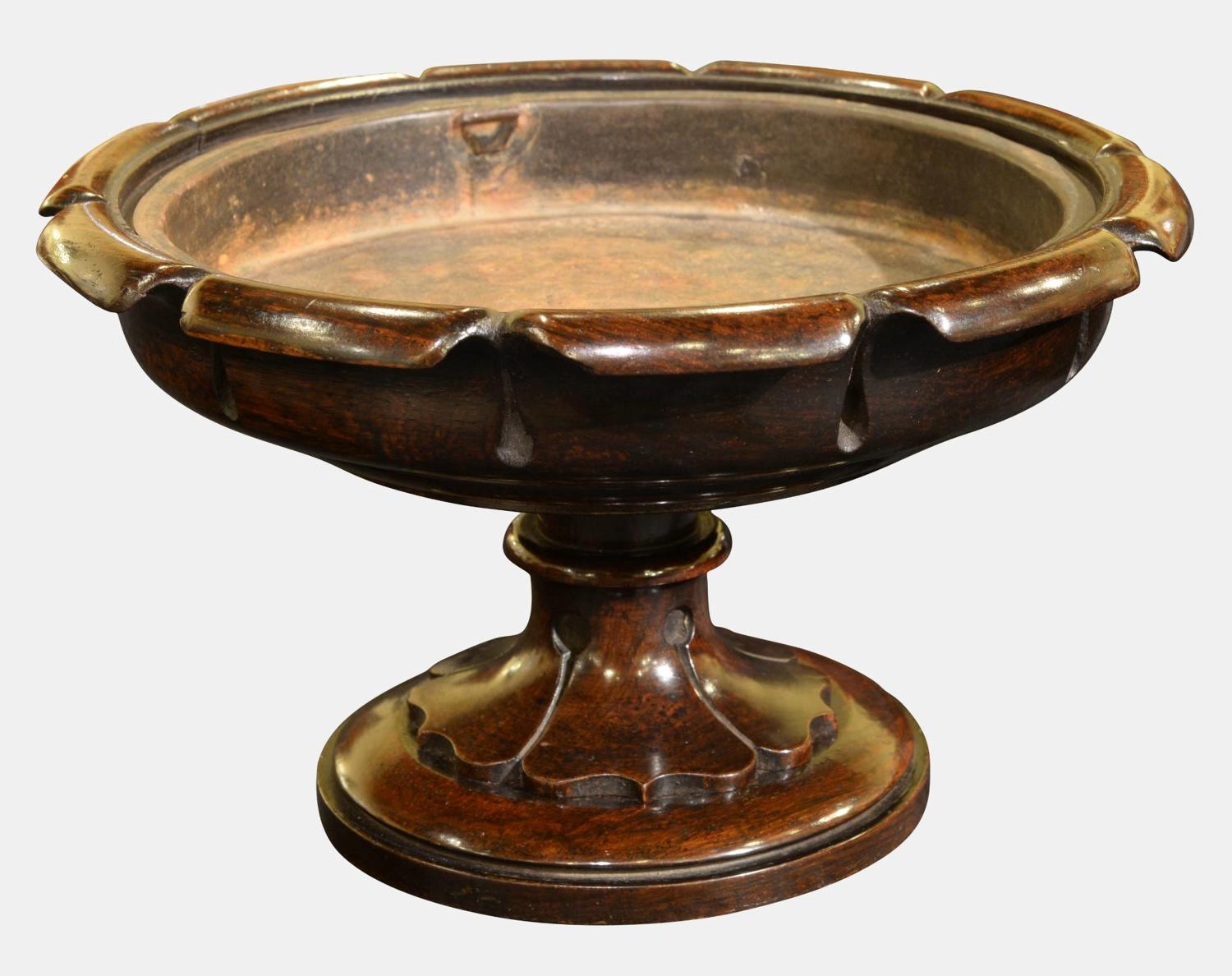Late Regency Rosewood Table Planter