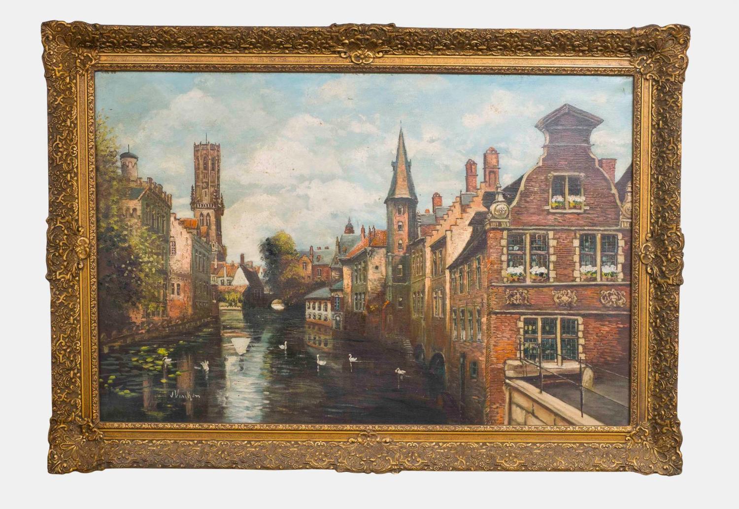 Dutch Oil on Canvas