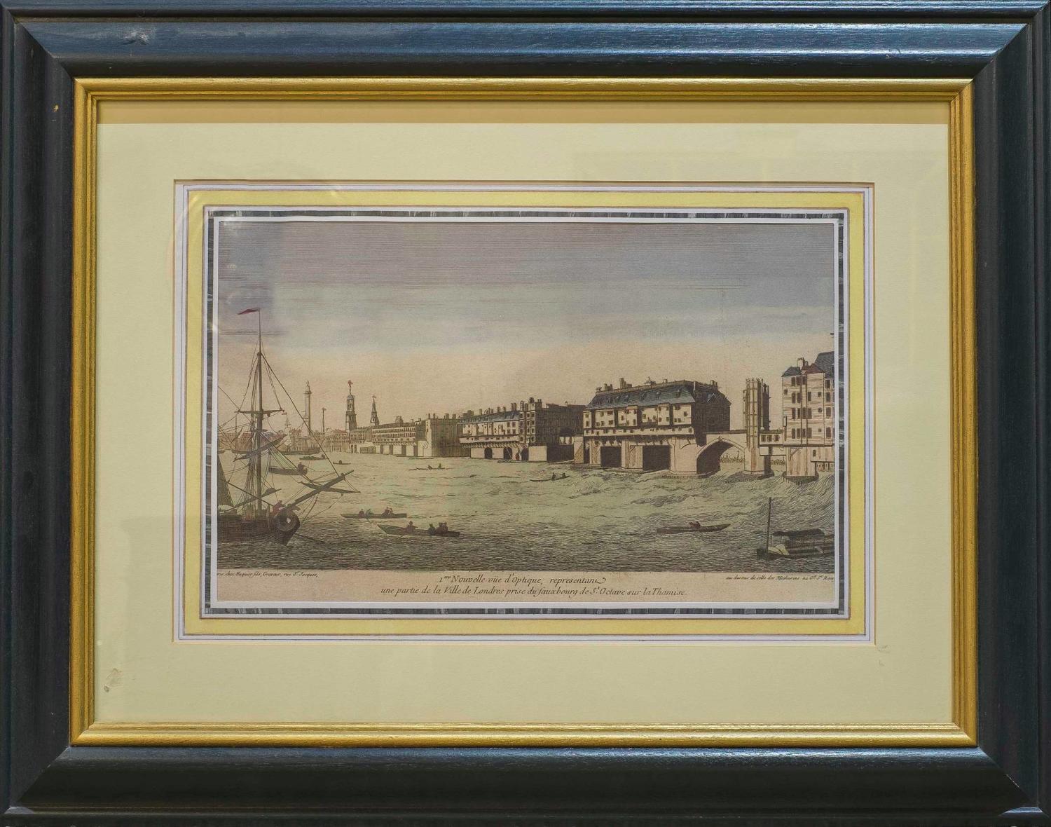 Framed Print of Old London Bridge