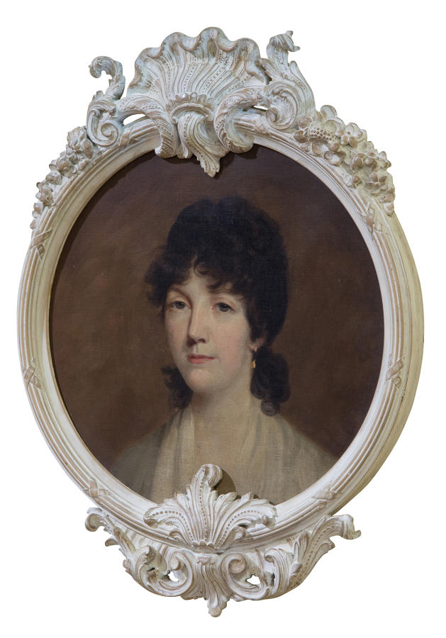 "Anne, Mrs Samuel Pepys Cockerell" Oil on Canvas