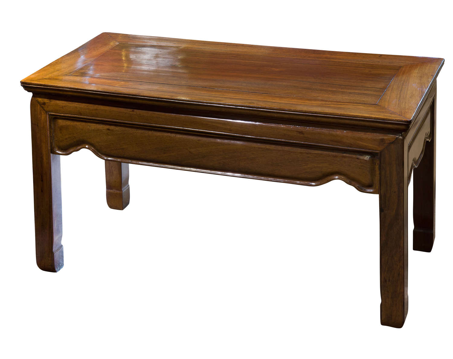 Chinese hardwood low table c1900
