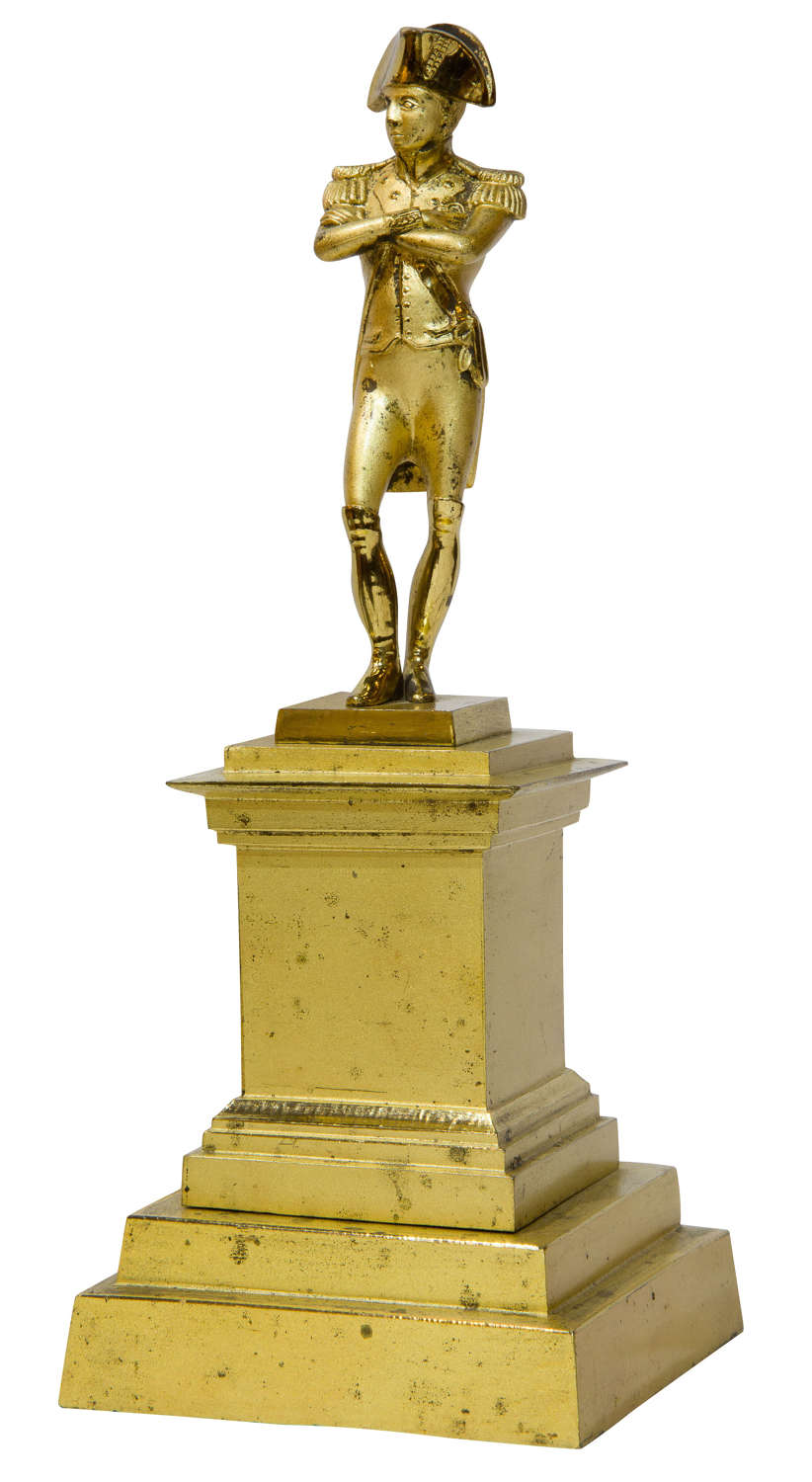 Bronze Statuette of Napoleon Bonaparte