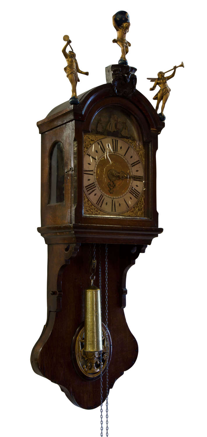Dutch Staart Clock c1800