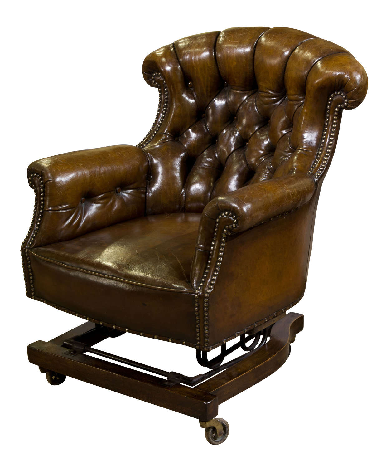 19th Century Rocking Arm Chair - Larringtons