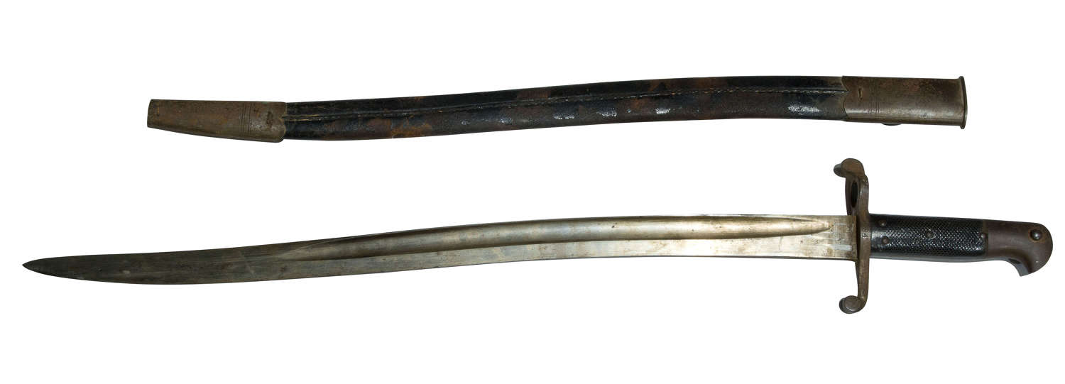 YATAGHAN Sword Bayonet c1860