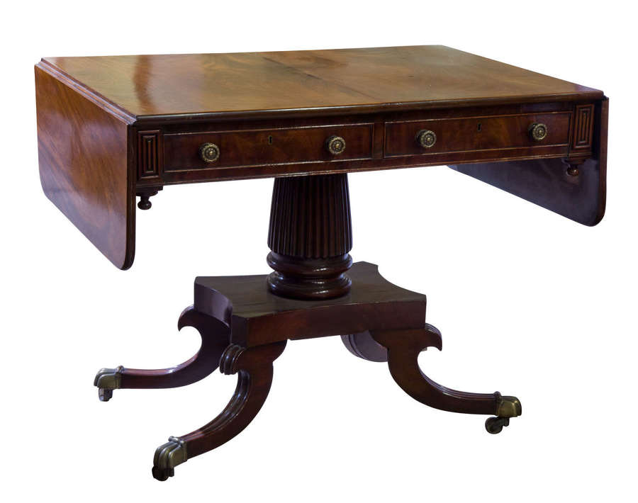 George IV Mahogany Sofa Table
