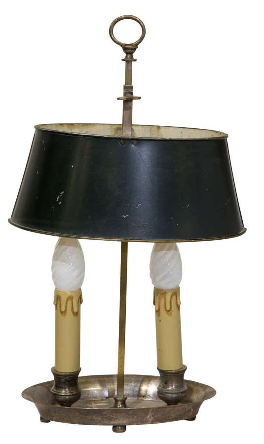 French Student lamp
