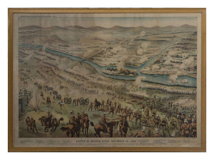 The Battle of Modder River Chromolithograph