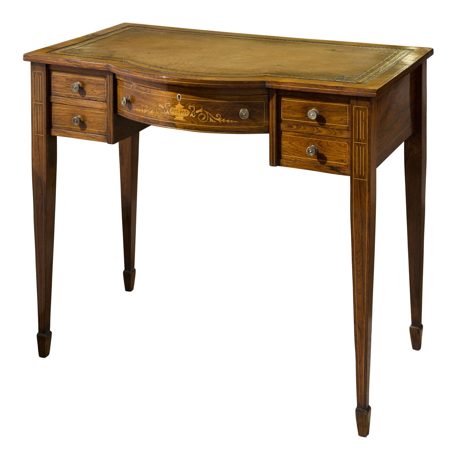 Victorian Rosewood Ladies Writing Table