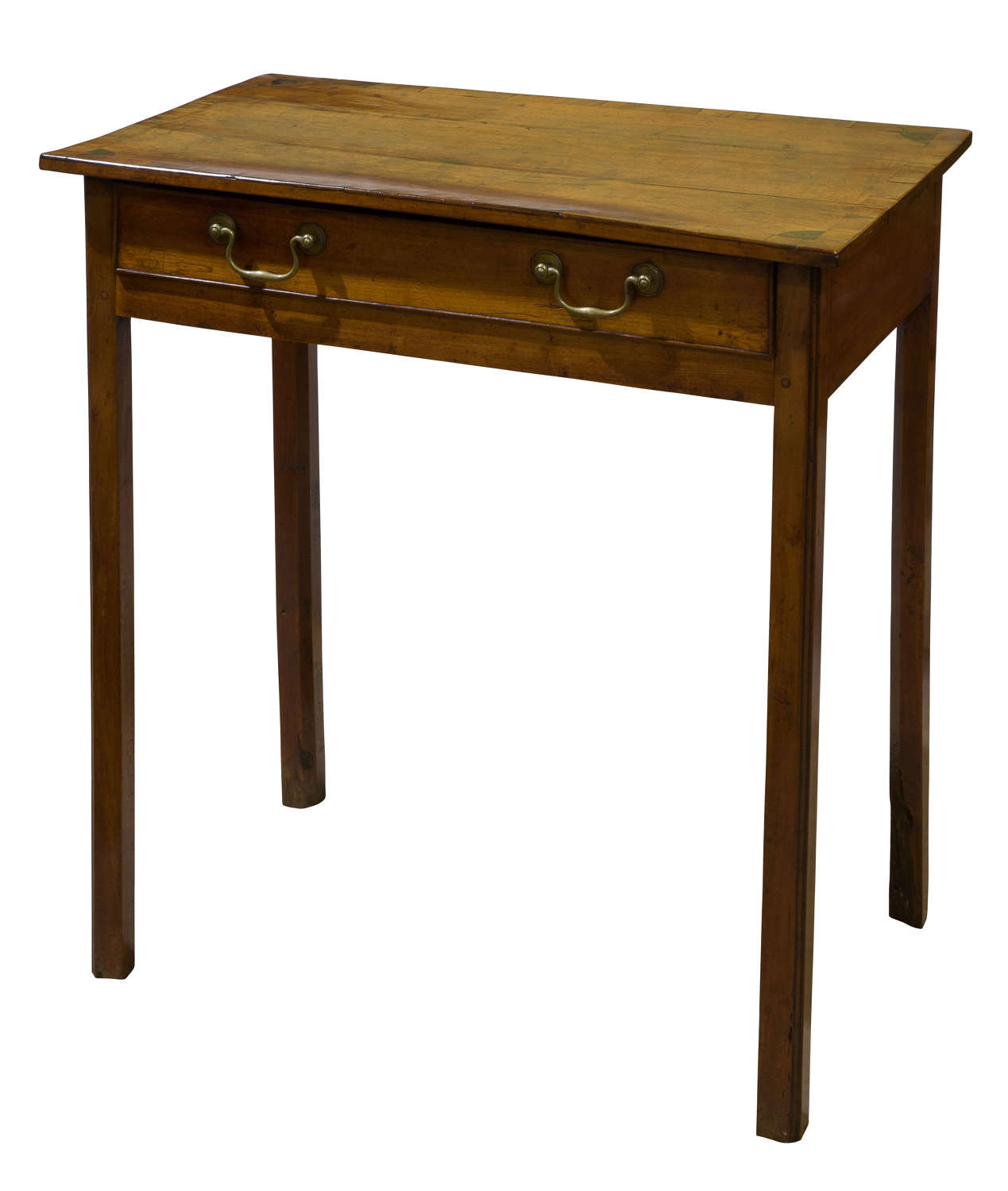 Small Country Fruitwood Side Table