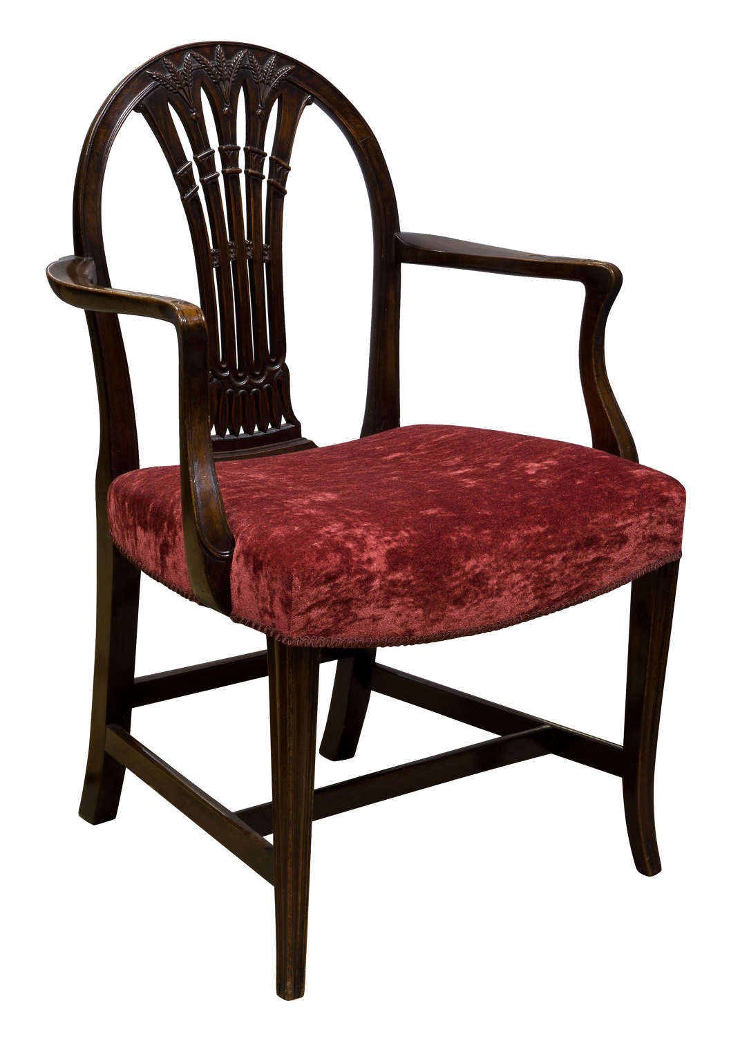 18th Century Hoop back Carver/Desk chair