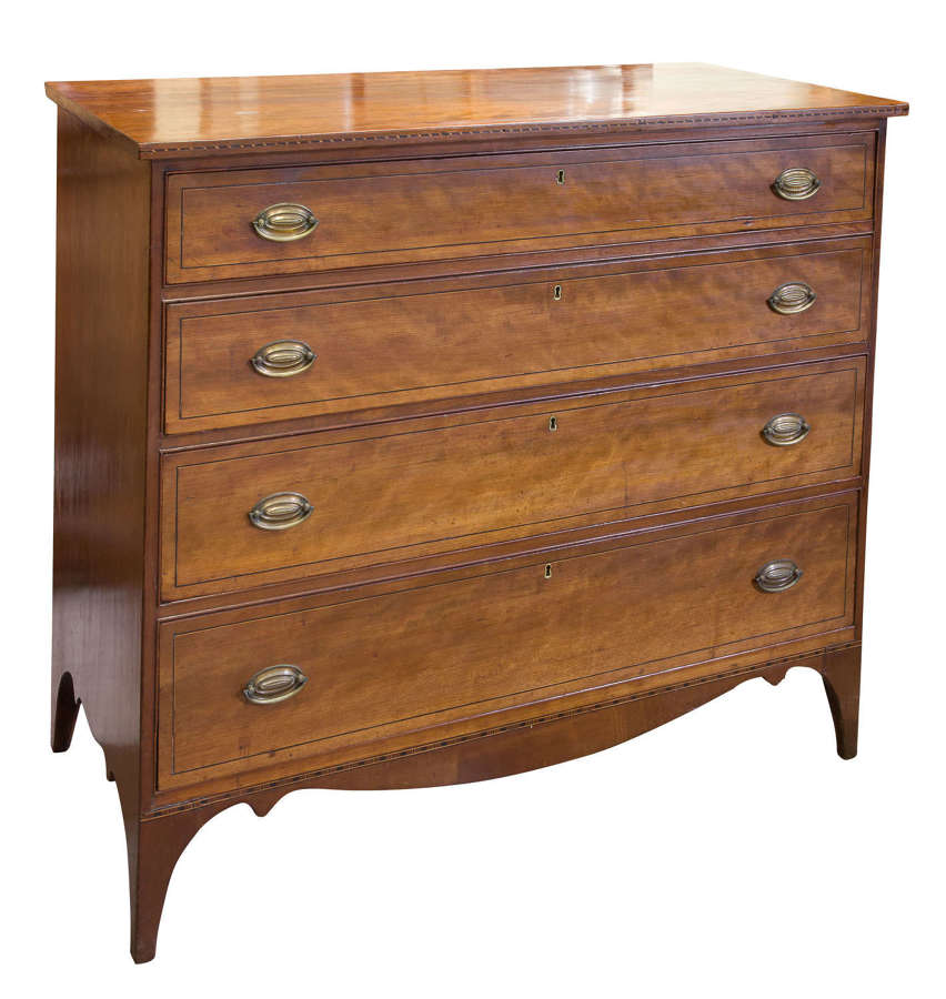 A North American Chest of Drawers c1830