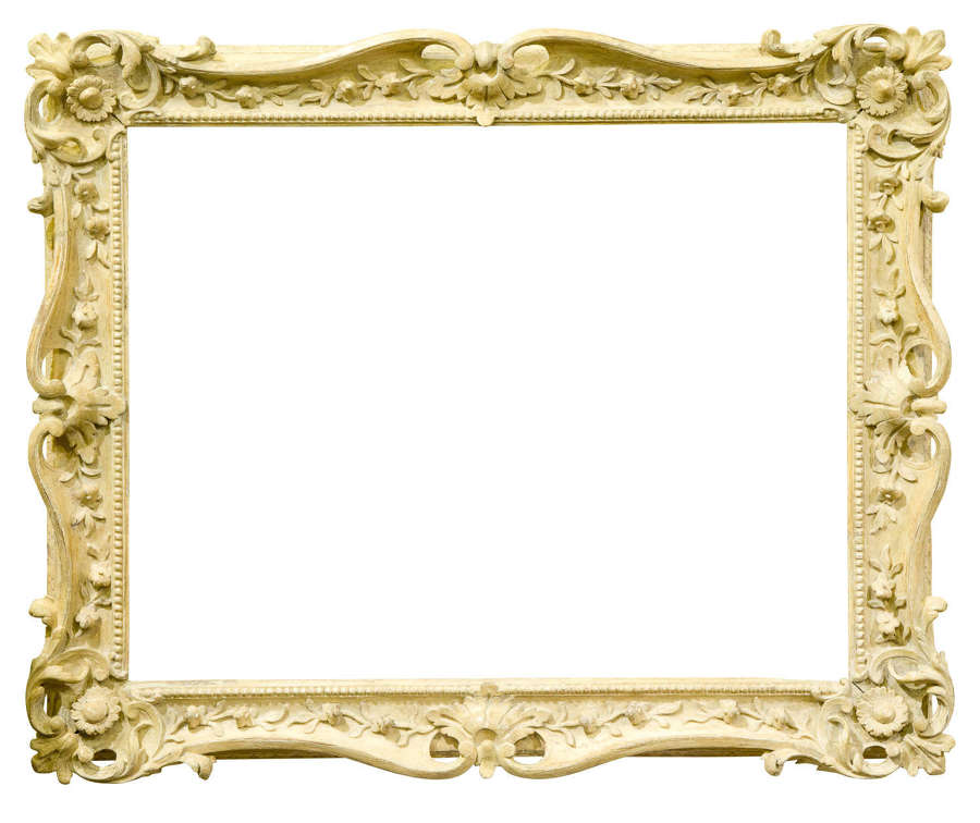 18thc carved frame