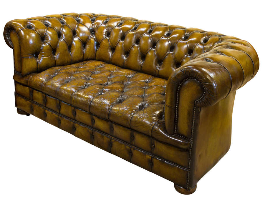 Vintage chesterfield