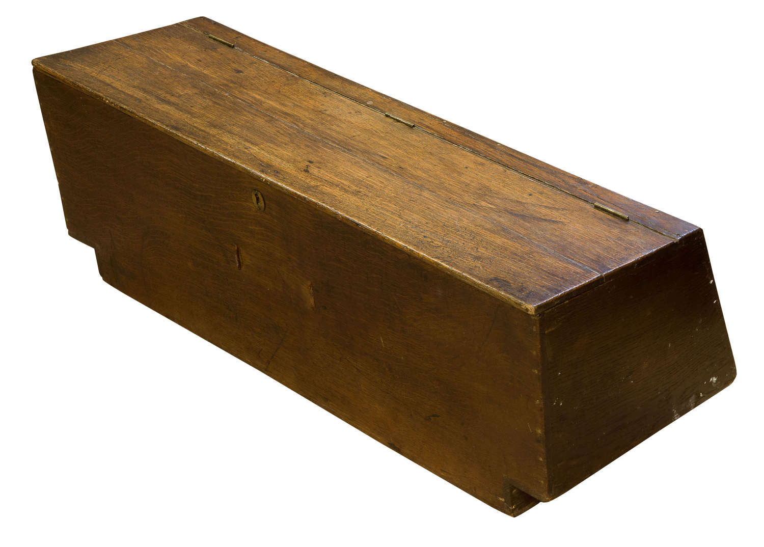 Oak carriage chest