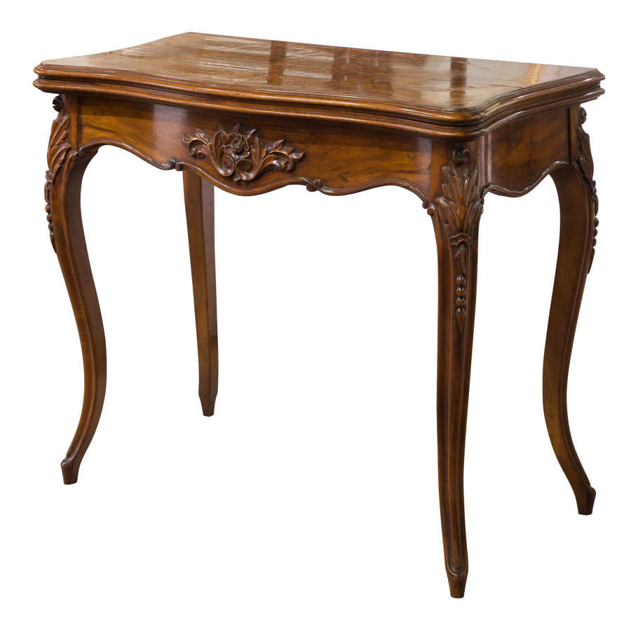 French card table
