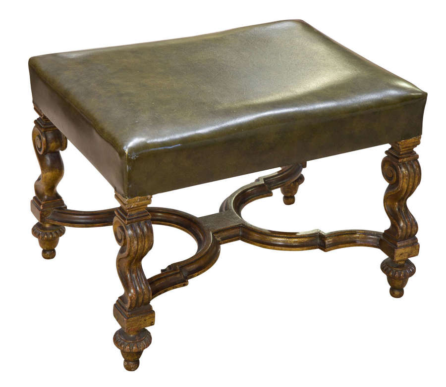 William & Mary style stool