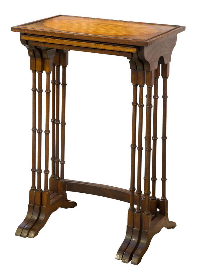 19thc set of side tables