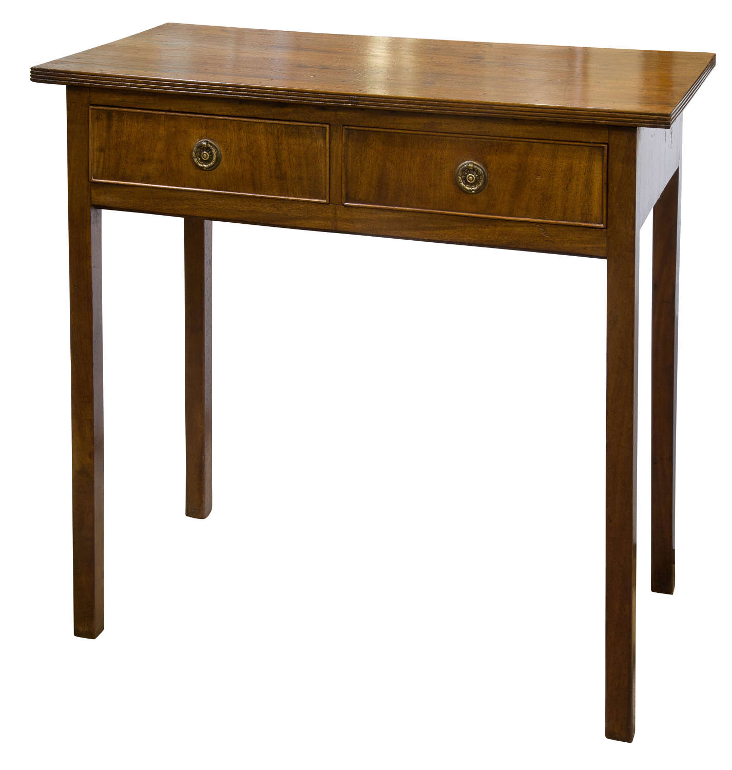 19thc mahogany side table