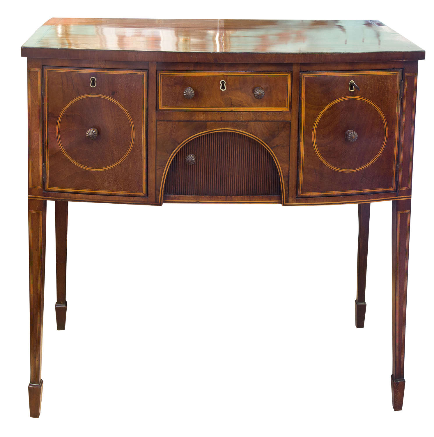 Exceptionally small 19thc sideboard