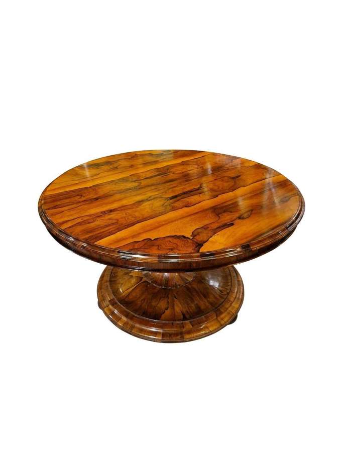 Fabulous William IV Rosewood Centre Table