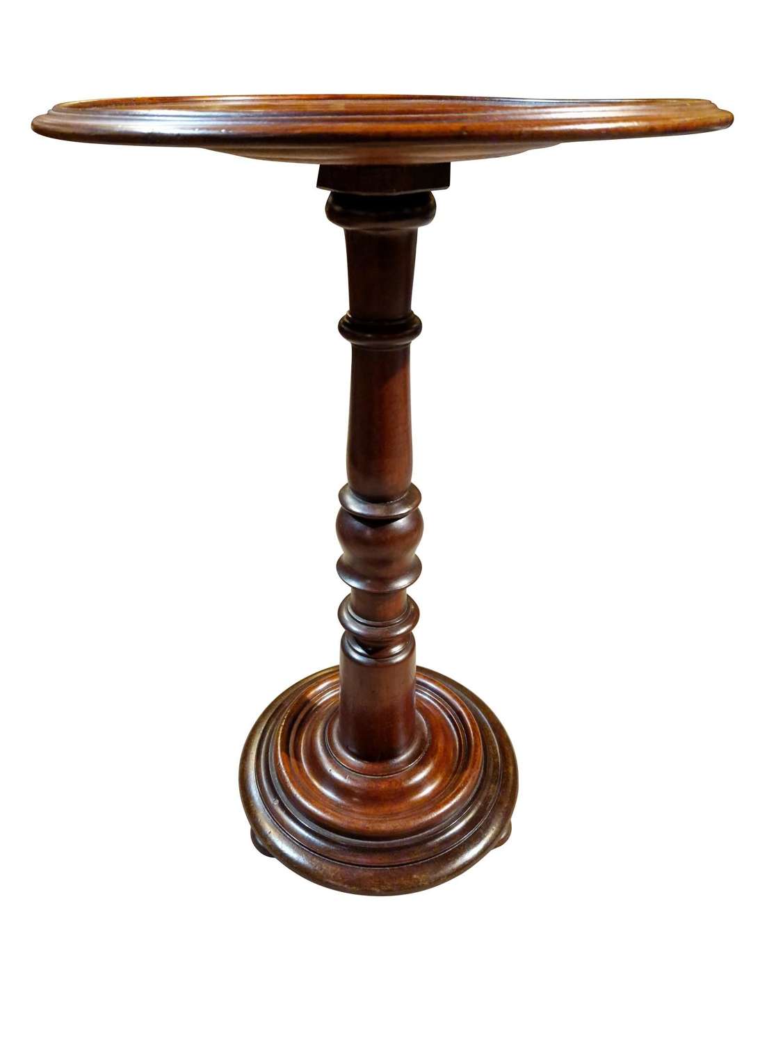 Victorian Mahogany Circular Occasional Table