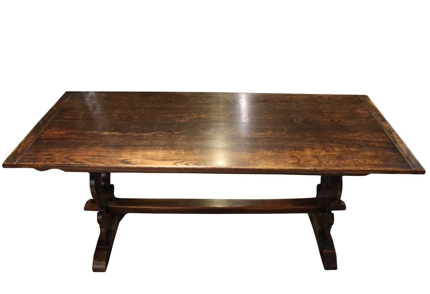 Oak Refrectory Table