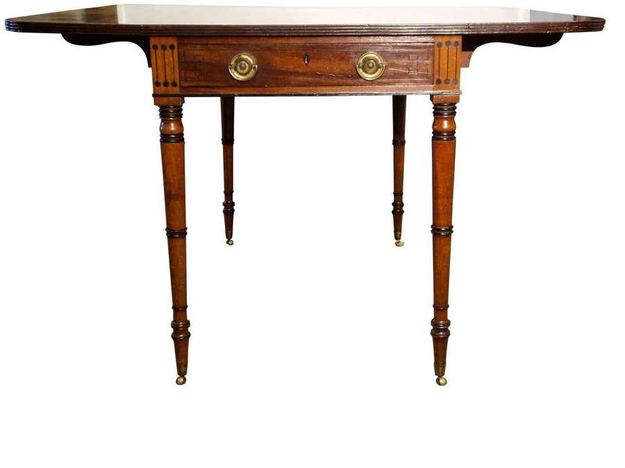 Large Regency Period Mahogany Pembroke Table