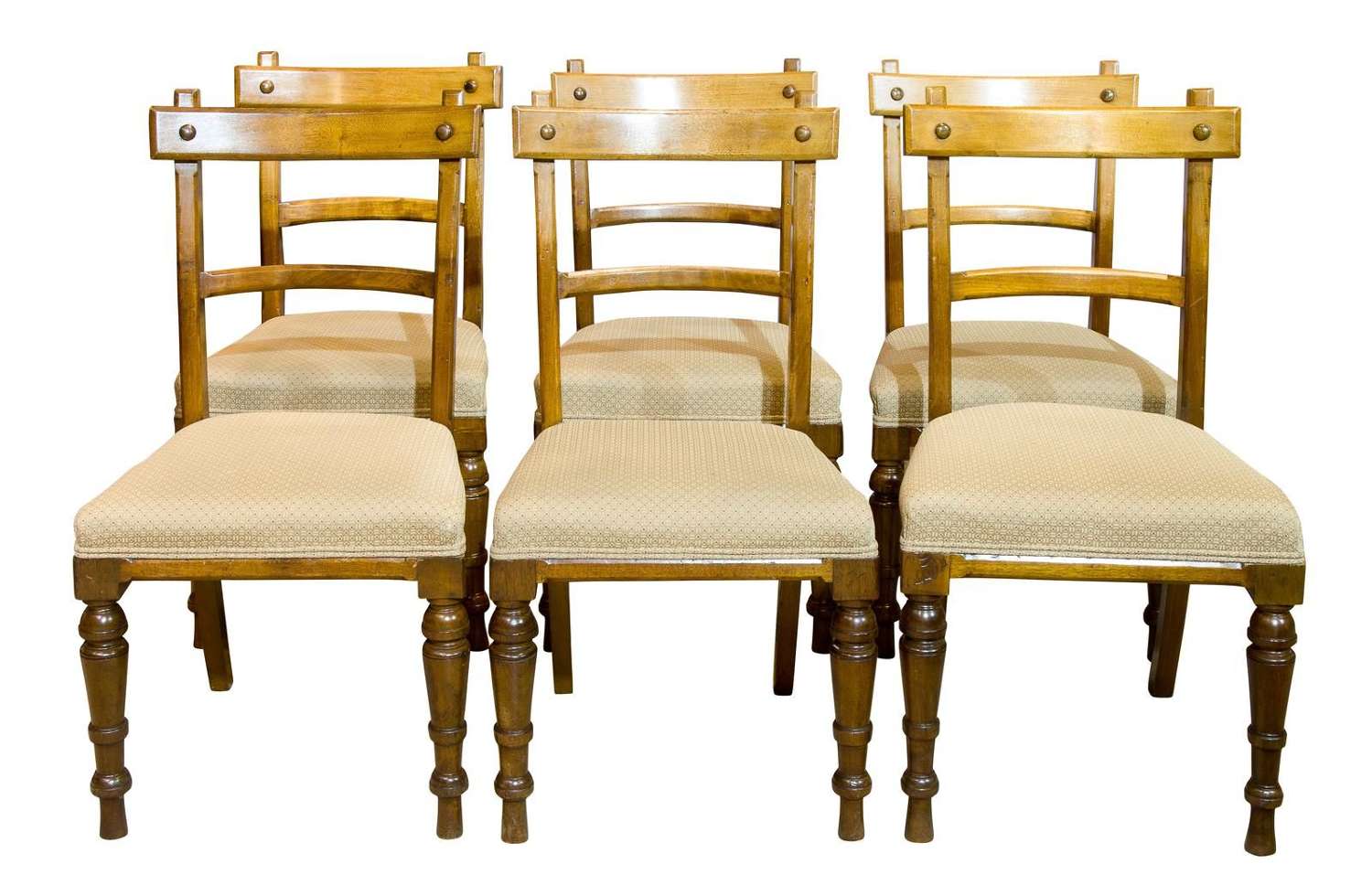 Arts %26 Crafts Bar Back Dining Chairs