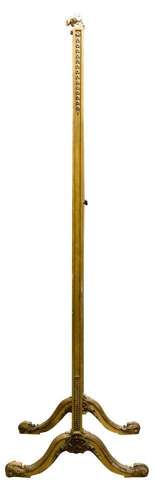 An Exceptionally Tall Ornate Gilt Cheval Mirror, circa 1890