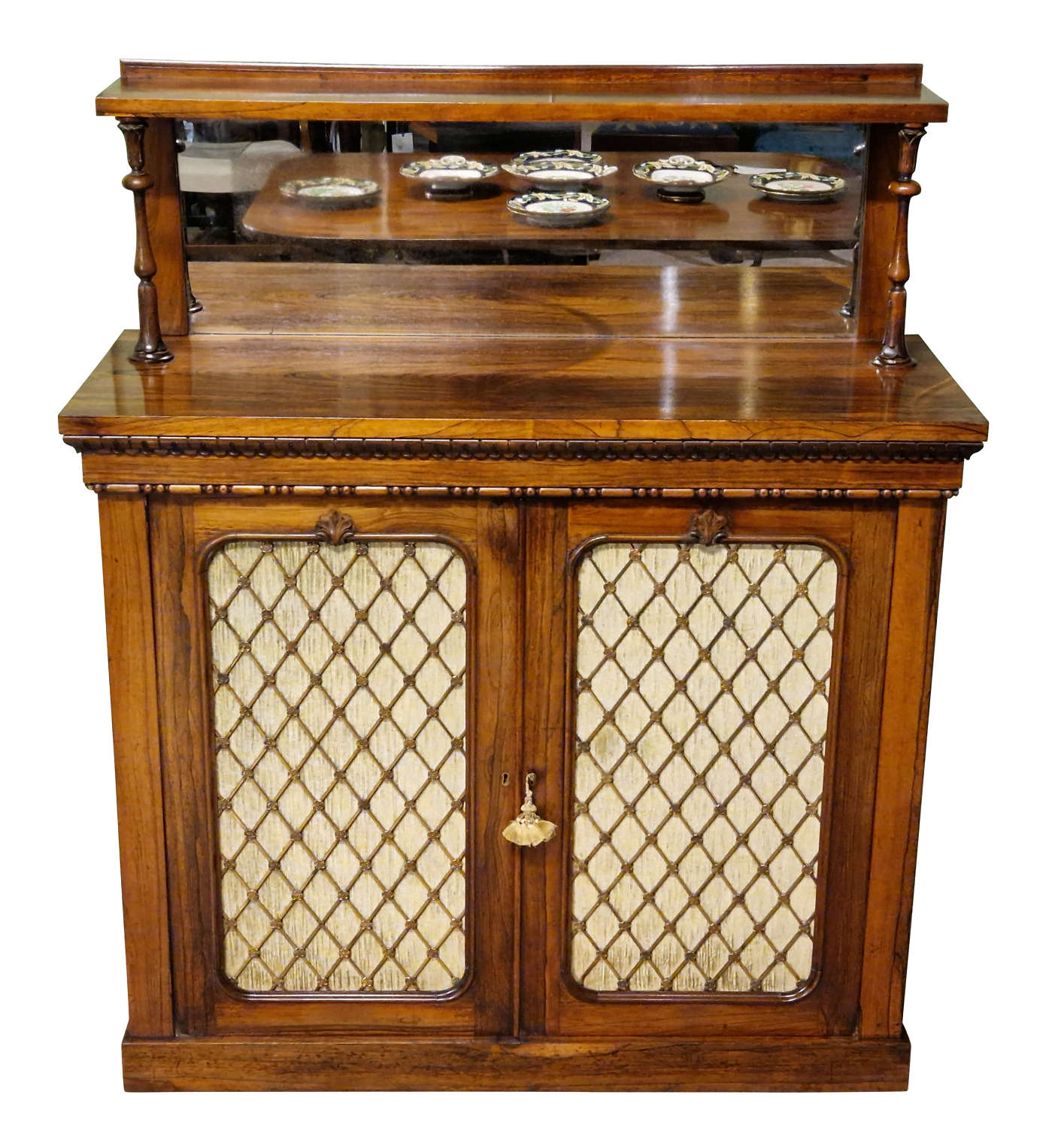 19th Century William IV Antique Rosewood Side Cabinet