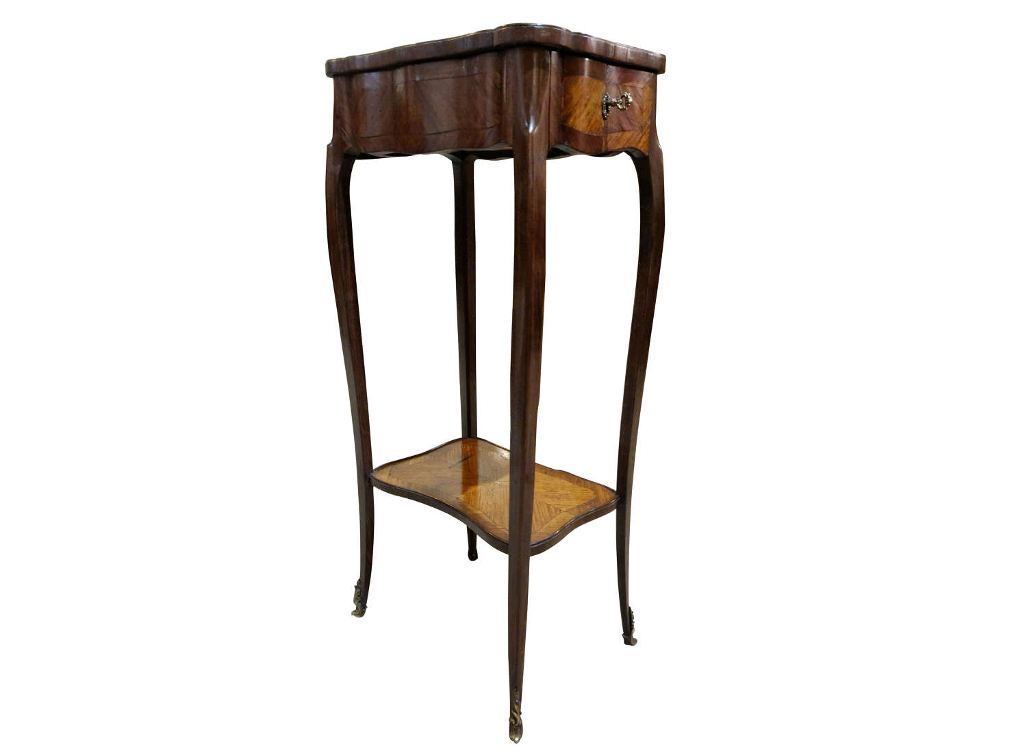 19thc French Rosewood Occasional Table