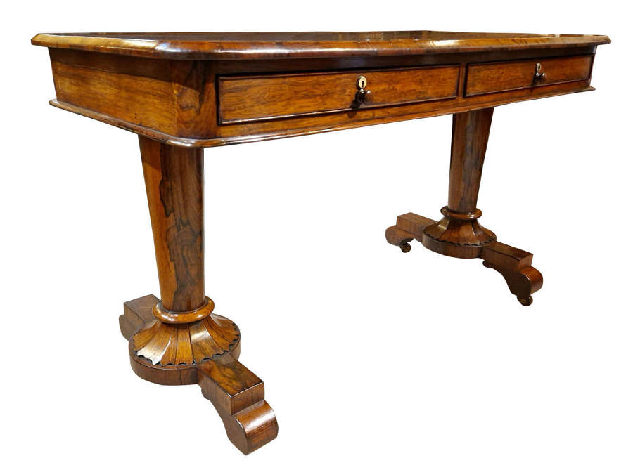 Regency Rio Rosewood Library Table