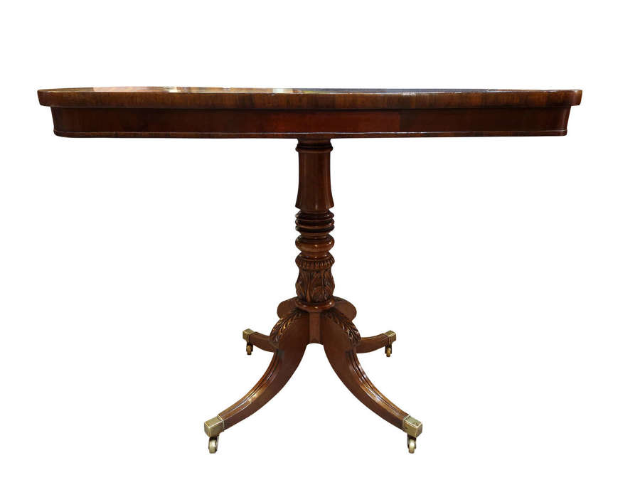 Early 19thc Rectangular Occasional Table