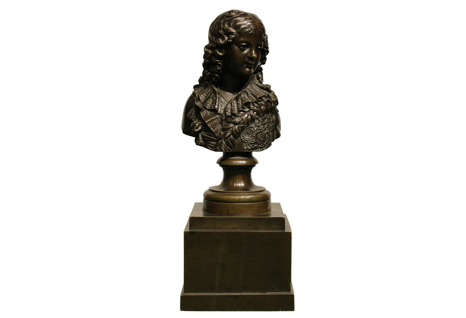 Mid 19thc Bronze Bust