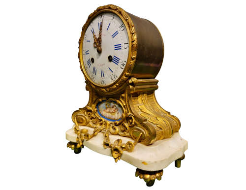 19thc French Mantle Clock