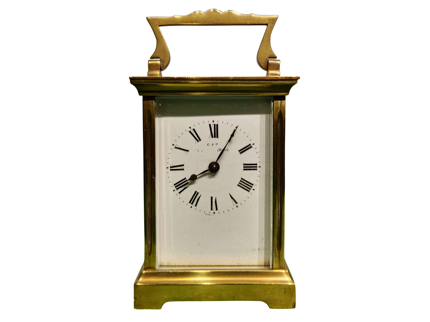 Brass Cased Carriage Carriage Clock