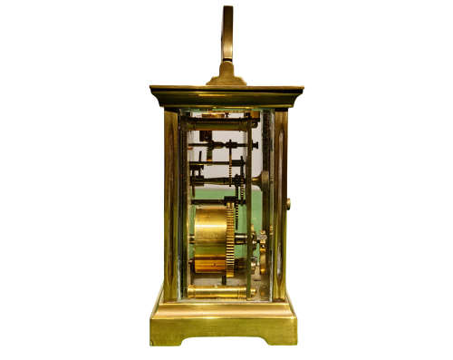 Brass Cased Carriage Carriage Clock