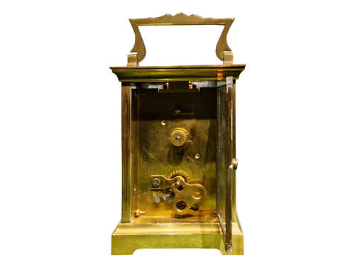Brass Cased Carriage Carriage Clock