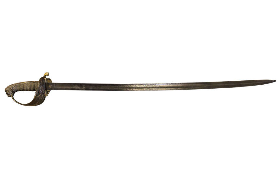 19th century Midshipman's Sword