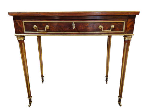 French Mahogany Writing Table